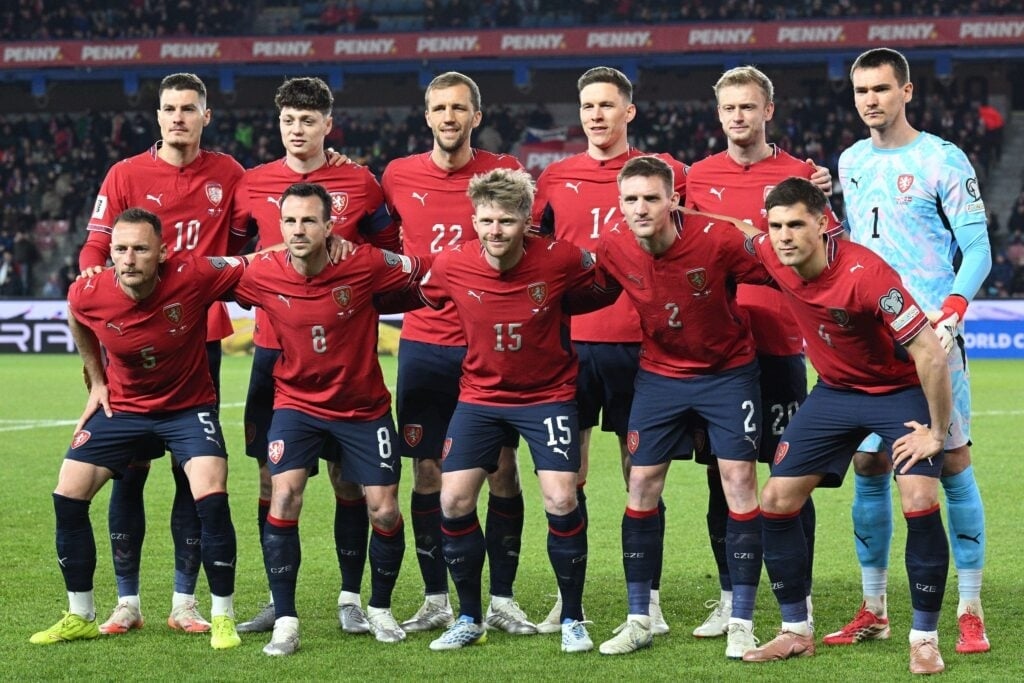 foto do time para República Tcheca