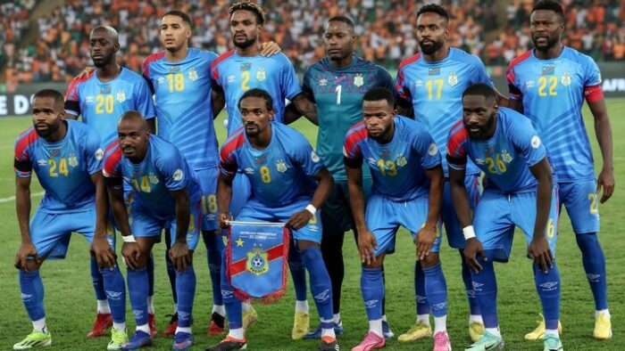 foto do time para RD Congo