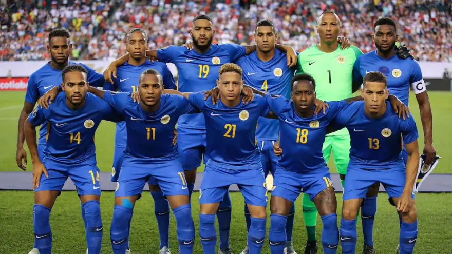 foto do time para Curaçao