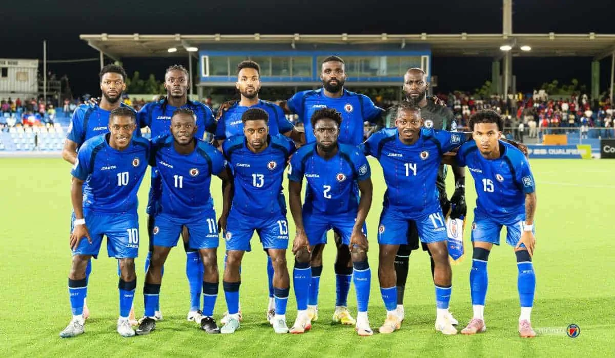 foto do time para Haiti