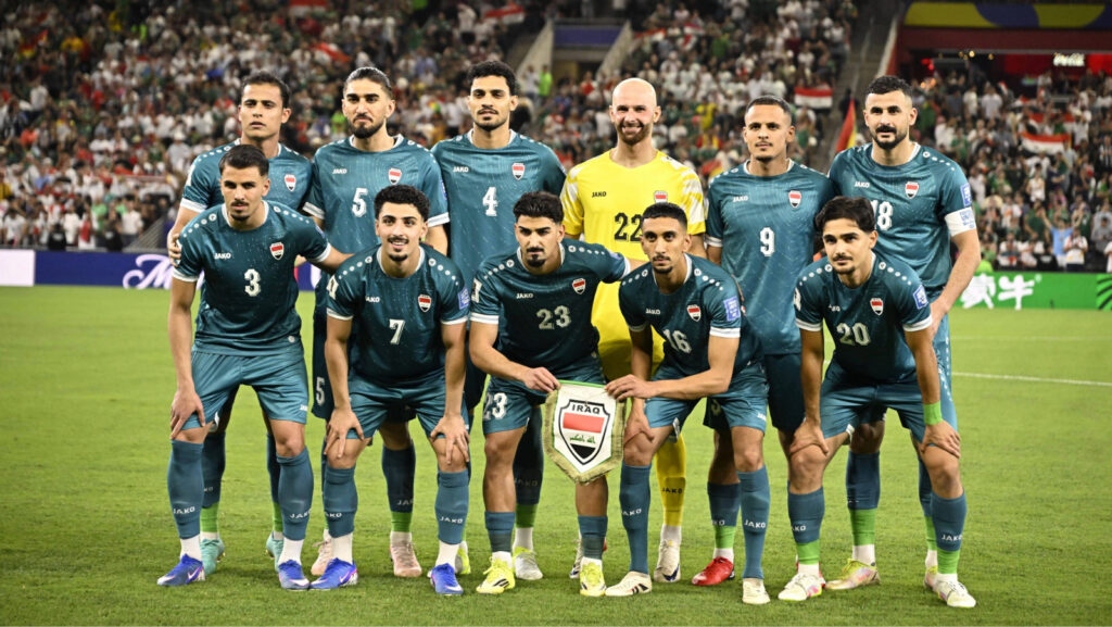 foto do time para Iraque