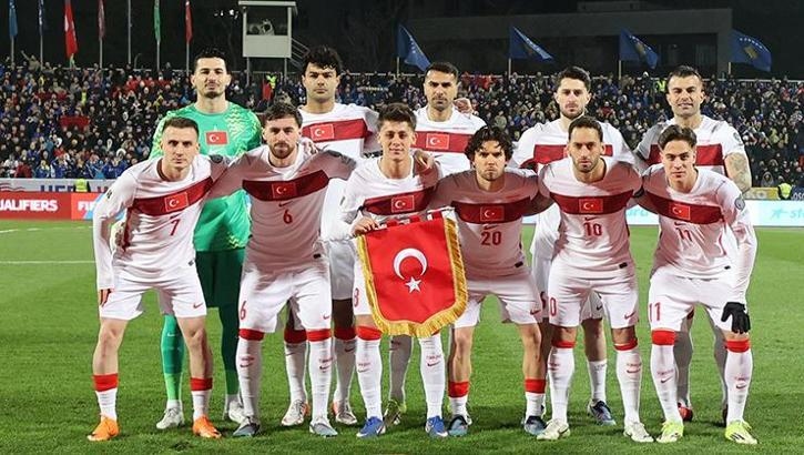 foto do time para Turquia